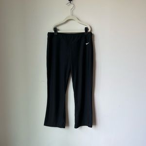 Nike Flared Capri Yoga Pants